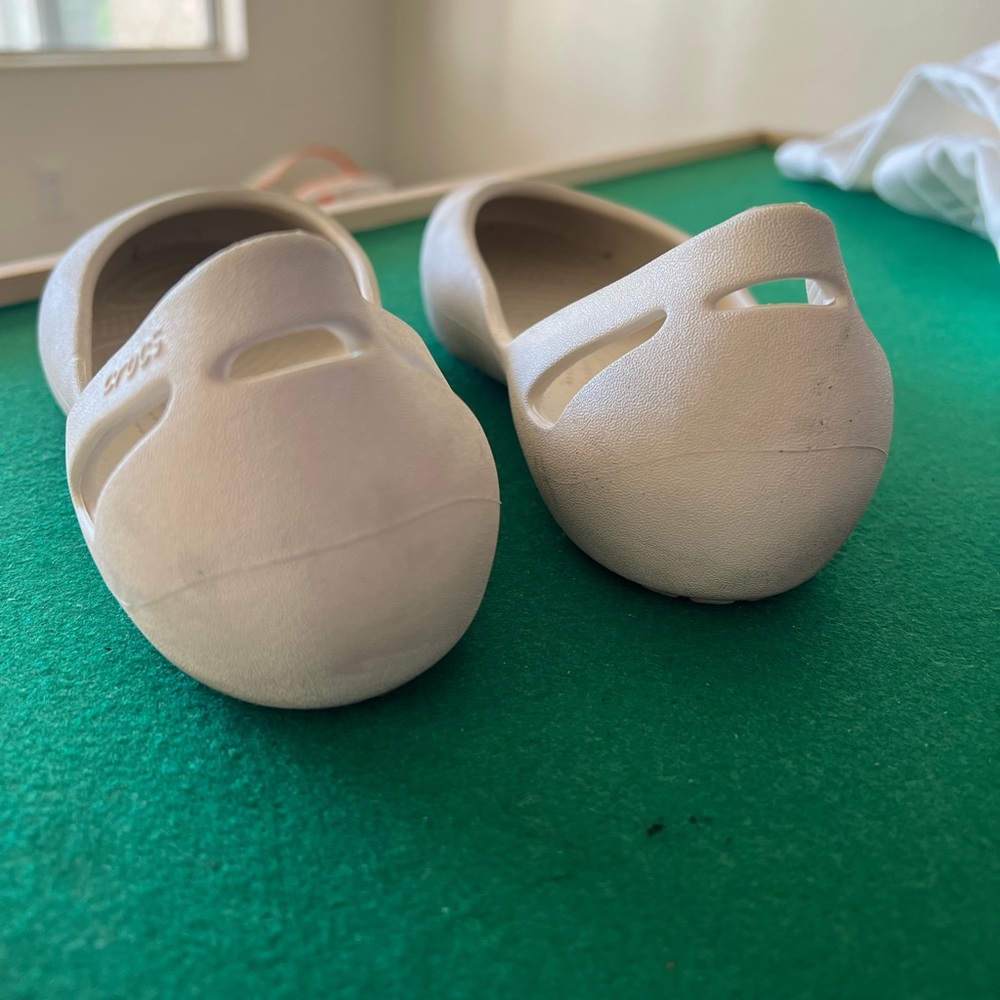 CROCS | Kadee ballet flat in color Stucco - Picture 4 of 5